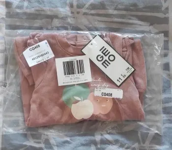 Pyjama bébé fille neuf