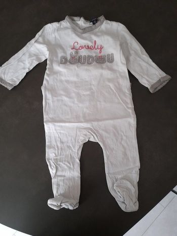 Pyjama fin 6 mois