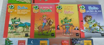 Lot de 10 livres enfant