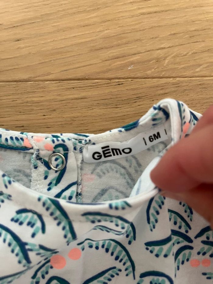 Lot de 4 robes d’été 6 mois - photo numéro 6