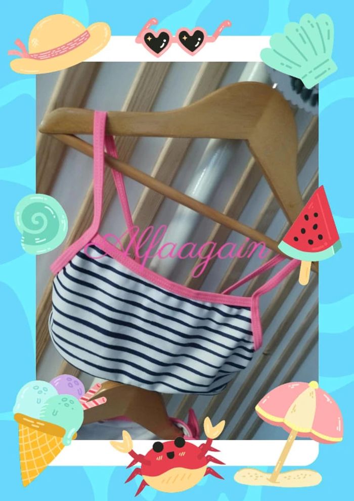 Maillot de bain bikini 10ans - photo numéro 3