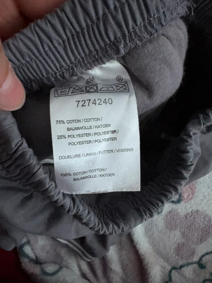 2eme lot de vêtements fille 6 mois - photo numéro 13