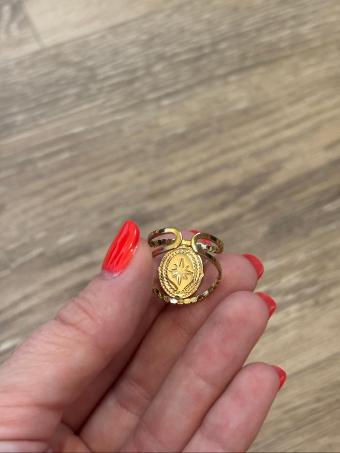 Bague acier inoxydable - photo numéro 4
