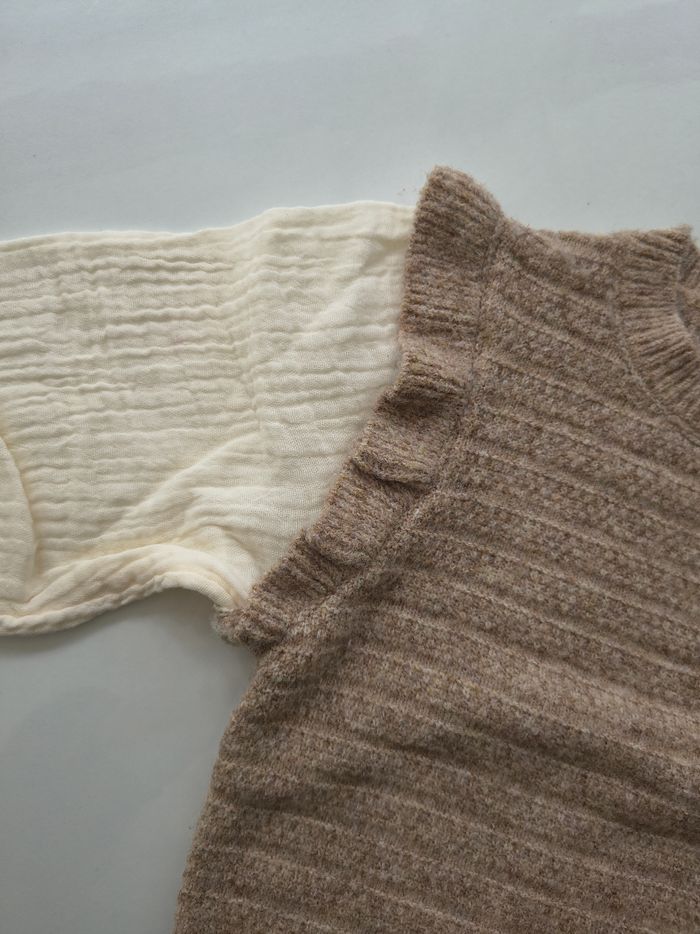 Pull bébé fille - photo numéro 2