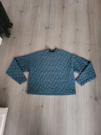 Pull zara bleu canard taille L