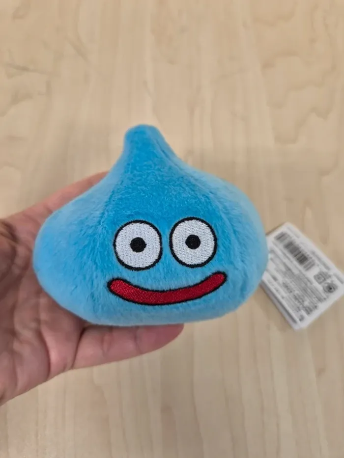 Petite peluche Dragon Quest Slime "Smile Slime" - photo numéro 2