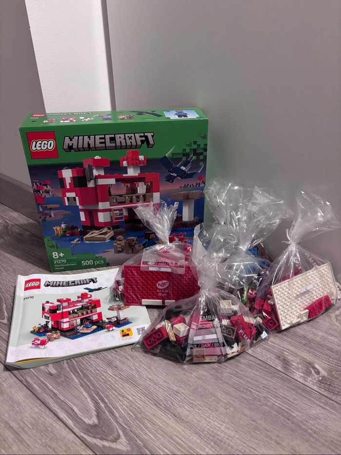 Lego minecraft - photo numéro 3