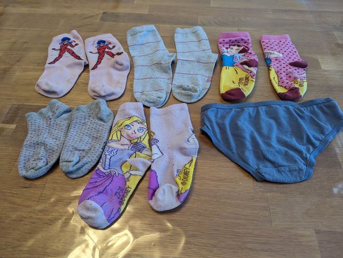 Lot de 5 paires de chaussettes 27-30 - photo numéro 2