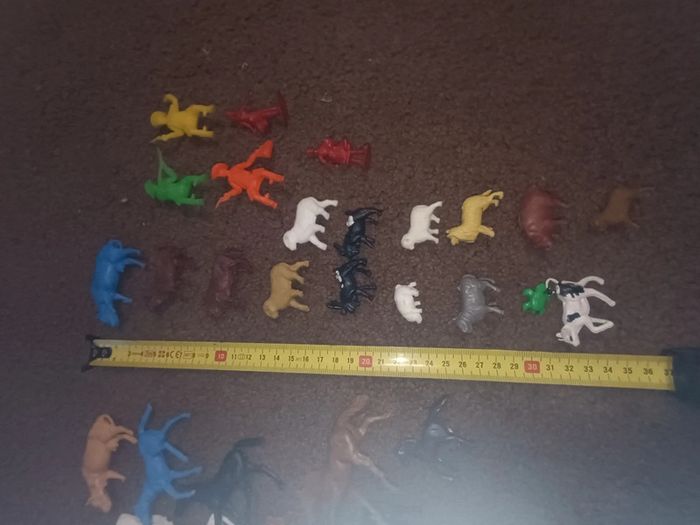 Lot animaux cow boy indien - photo numéro 5