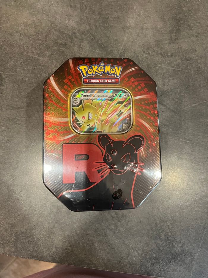 Coffret Pokebox Team Rocket Persian-Ex Pokémon EV10