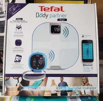 Balance Connecté TEFAL YD3094S1 Body Partner.