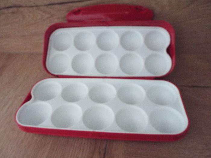 boite à oeufs tupperware