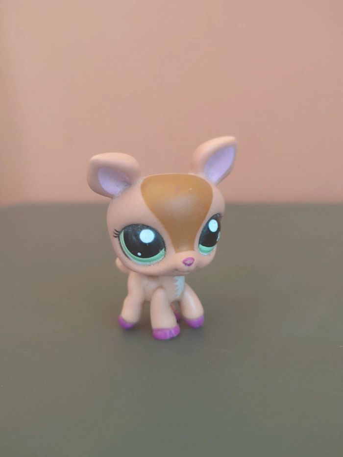 Figurine Littlest Petshop Lps Biche