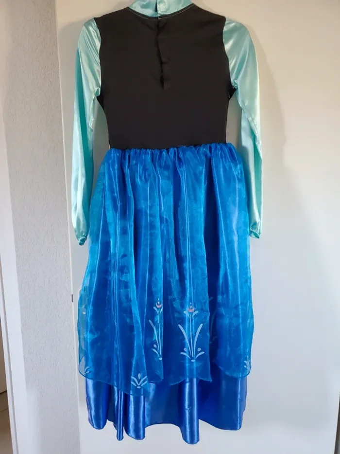 Robe anna avec cape 11/12 ans - photo numéro 5