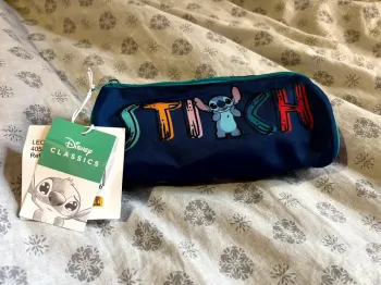 Trousse scolaire stitch neuve