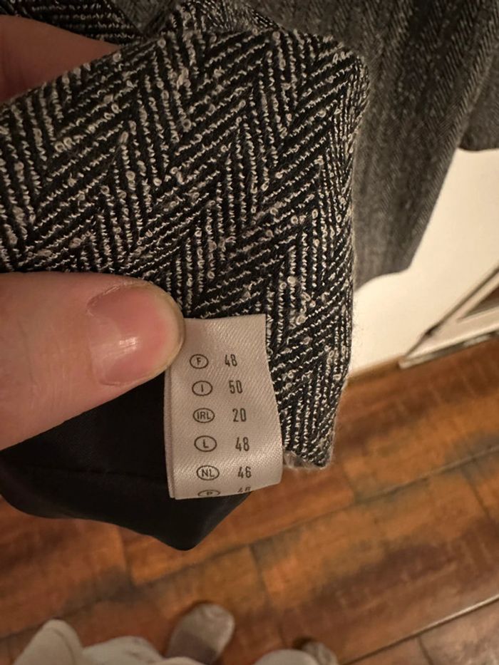 Veste simple yessica grande taille - photo numéro 6