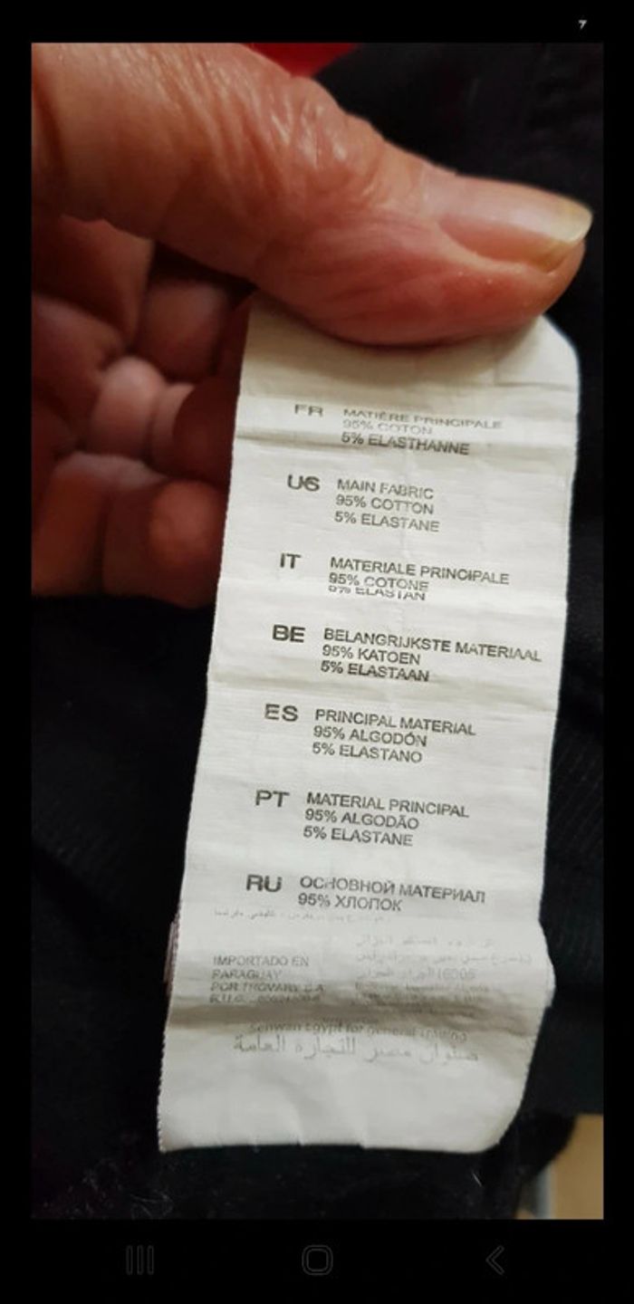 Pantacourt style cargo - photo numéro 7