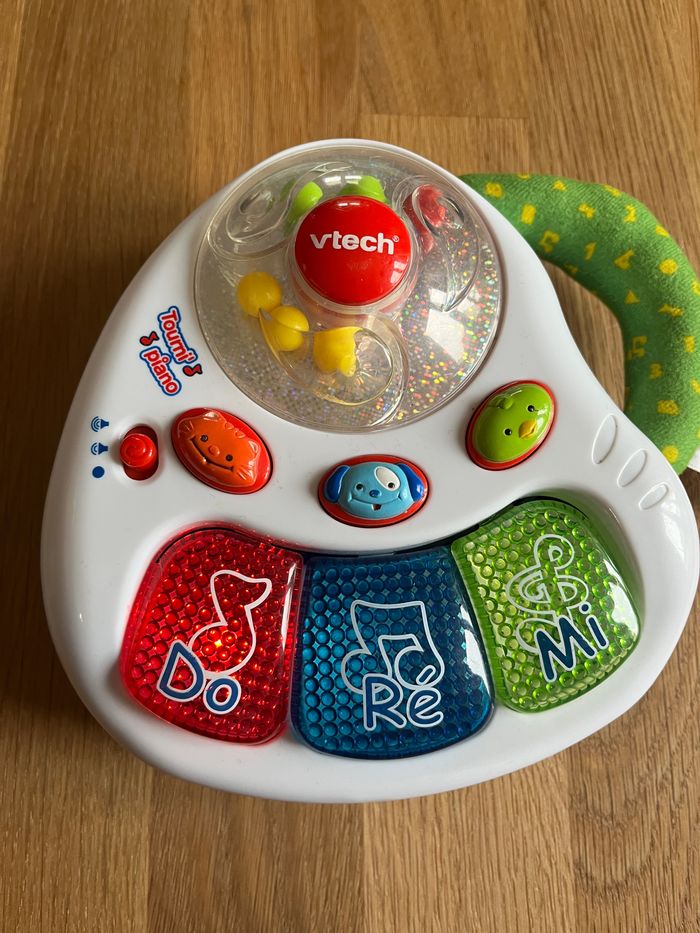 Piano Vtech bébé - photo numéro 2