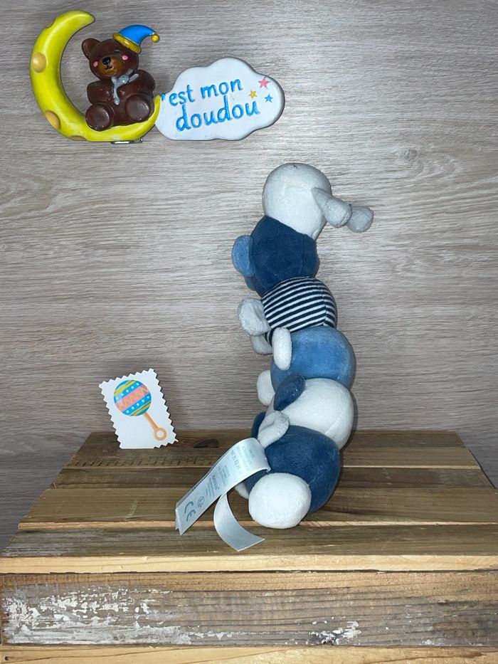 OB132 doudou chenille 🐛 Obaibi - photo numéro 2