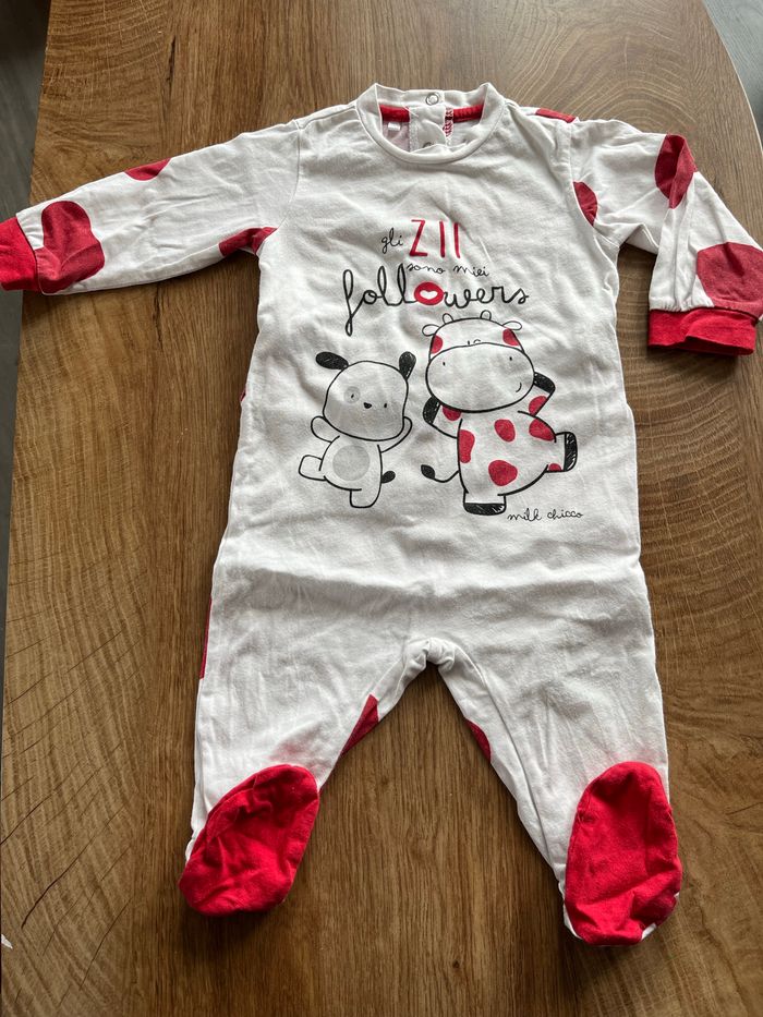 Pyjama été bébé mixte