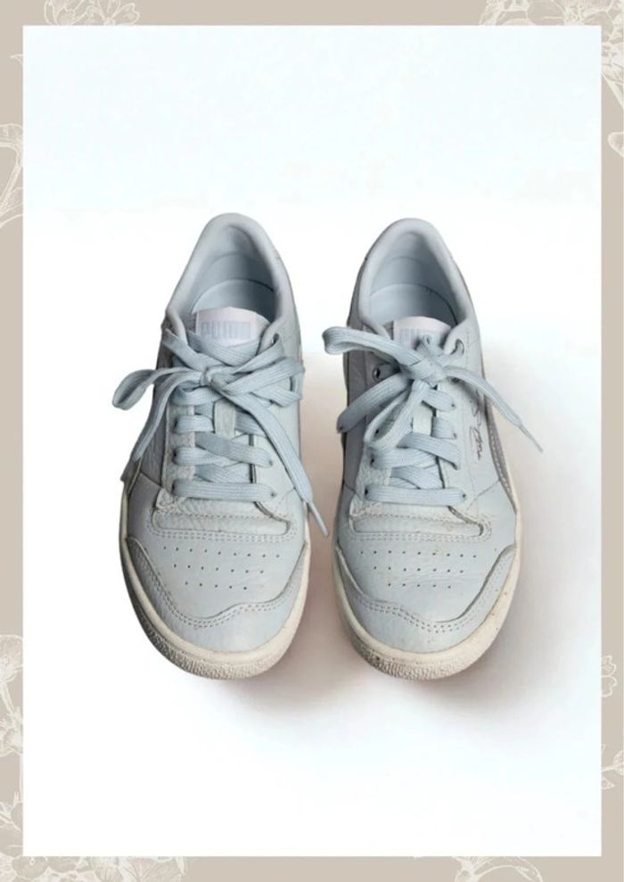 Puma Ralph Sampson Low Metal Trainers taille 36 - photo numéro 4
