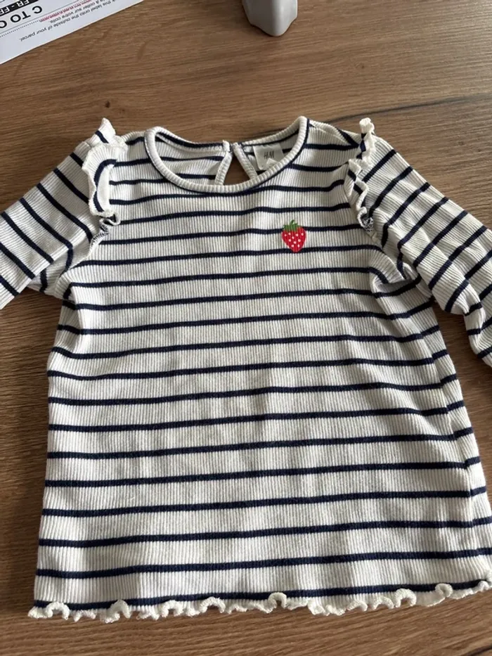 Ensemble bébé filles 12 mois - photo numéro 2