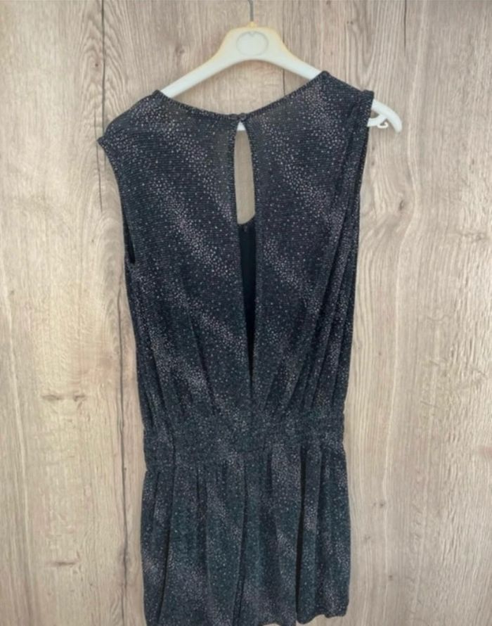 Combishort pailleté fêtes