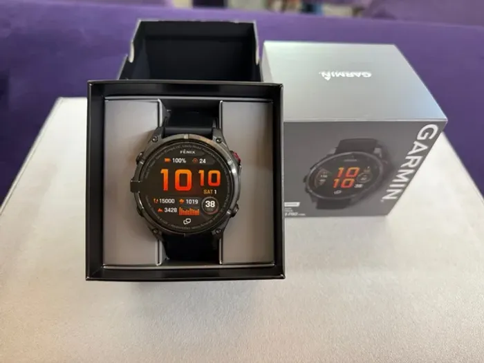 Garmin Fenix ​​8 Pro - photo numéro 5