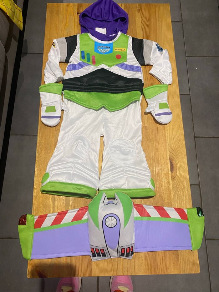 Duo déguisement Woody et Buzz l’éclair - photo numéro 6