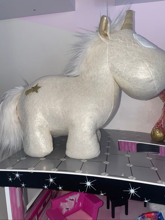 Peluche déco licorne - photo numéro 5