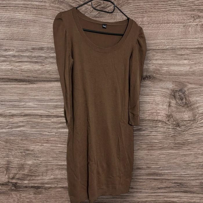 Robe pull marron, Pimkie - 36/S