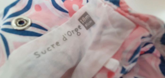 Robe été 18 mois Sucre d'orge - photo numéro 4