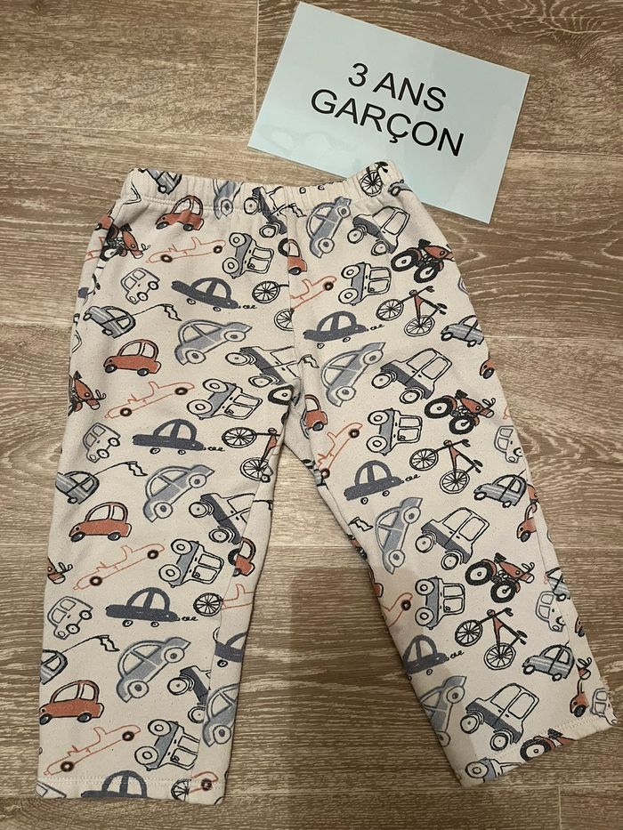 Pantalon Garçon 3 ans