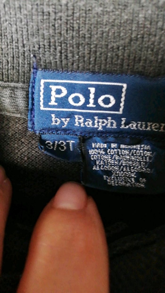 Polo 3 ans - photo numéro 4