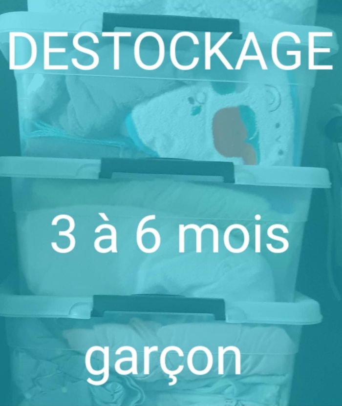 Lot de vêtements taille 3-6 mois