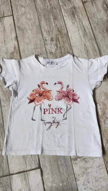 T-shirt Tex taille 4/5 ans