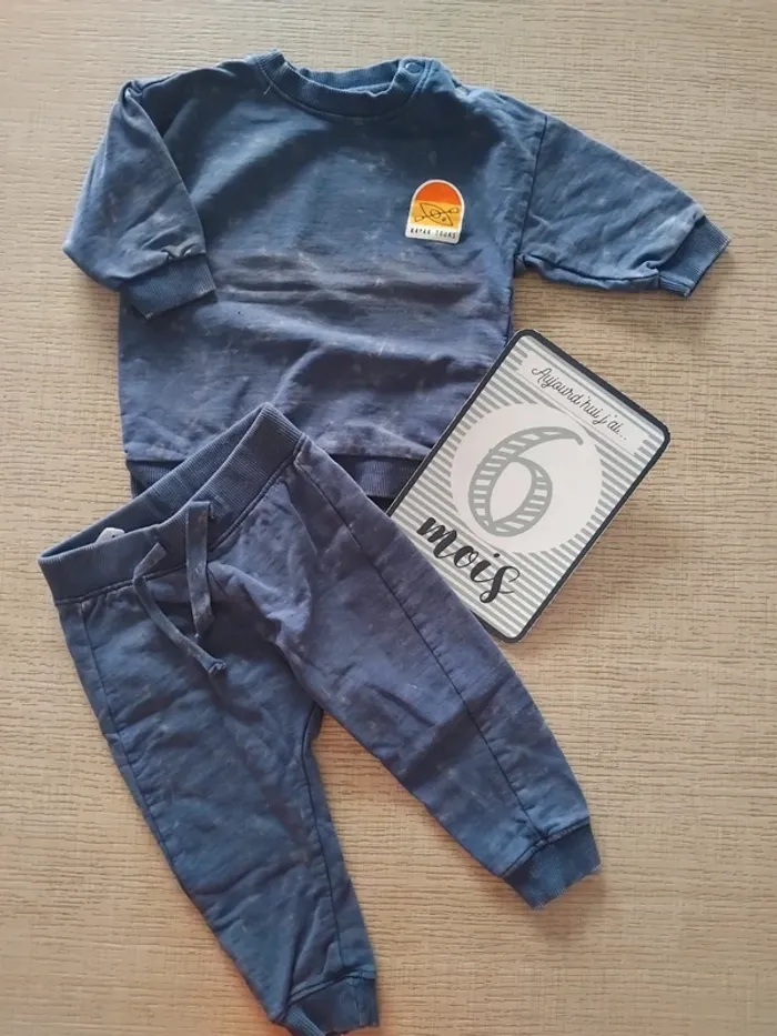 Ensemble 6 mois / 68 cm