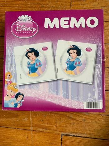 Memo Princesses Disney