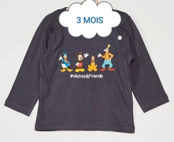 Tee shirt Mickey 3 mois