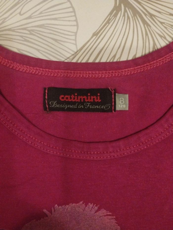 Tee-shirt ML Catimini 8 ans - photo numéro 2