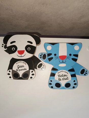 🌟Lot deux livres balancier enfant TBE 🌟