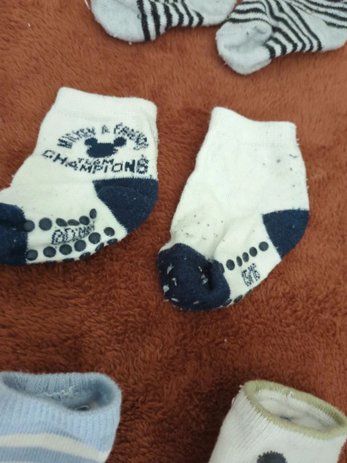 Lot 14 paires de chaussettes 15/16 - photo numéro 3