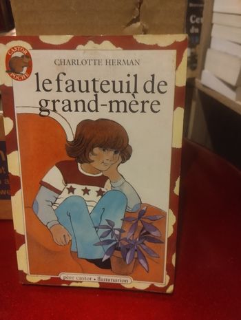 Le fauteuil de grand mère