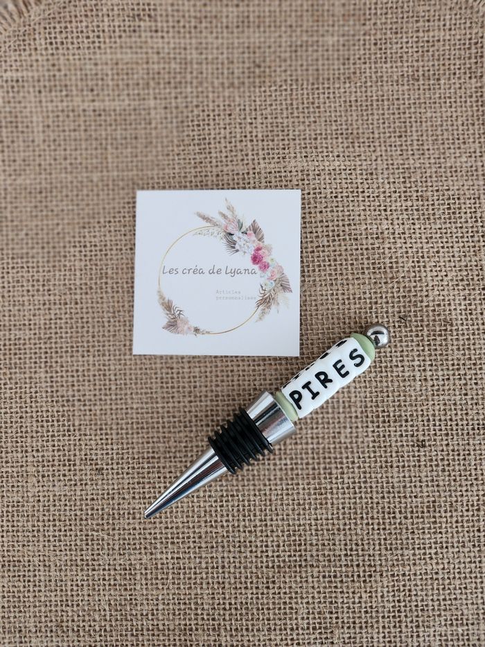 Bouchon bouteille personnalisé - photo numéro 3