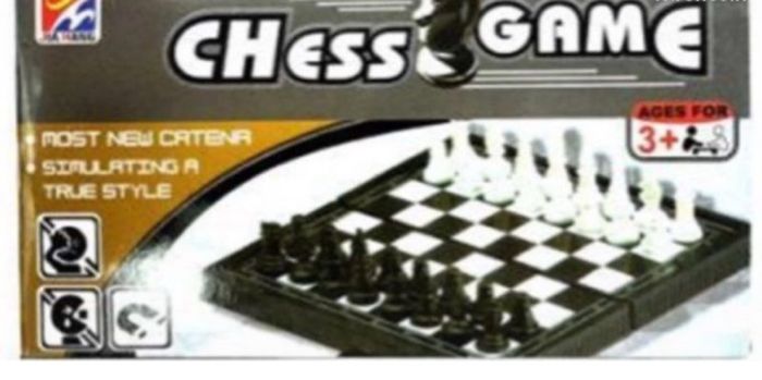 Jeu d échecs magnétique de poche neuf - photo numéro 2