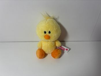 Petite Peluche Porte Clé / Keychain NICI Poussin