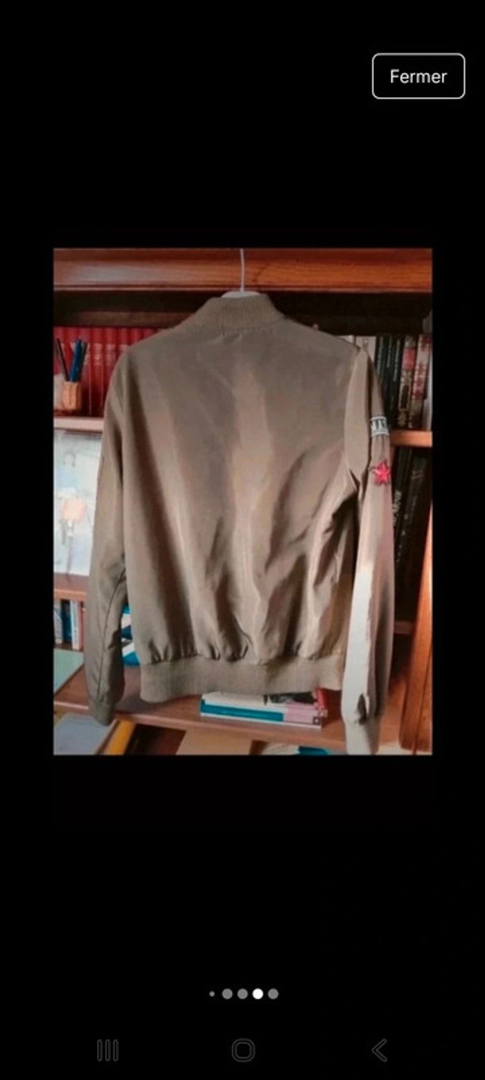 Bomber avec Patchs - photo numéro 5