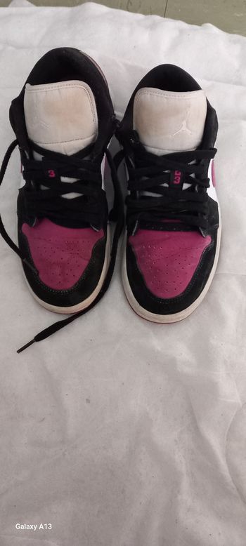 Baskets jordan fille