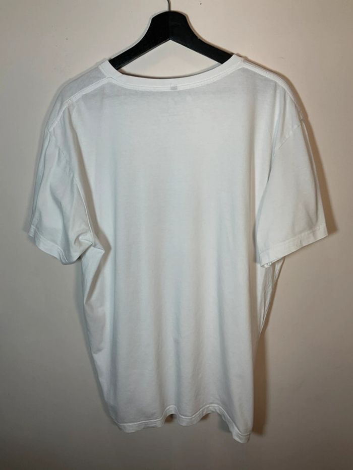 T-shirt blanc pour homme Kangol taille XXL 368 - photo numéro 2
