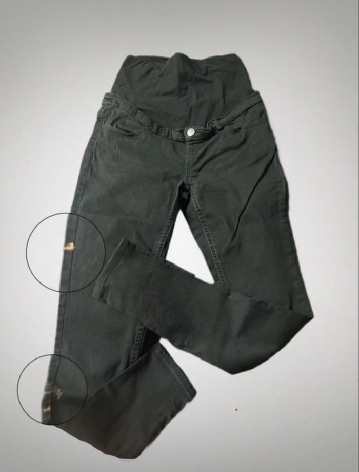 Lot 3 jeans grossesse T.36 - photo numéro 4